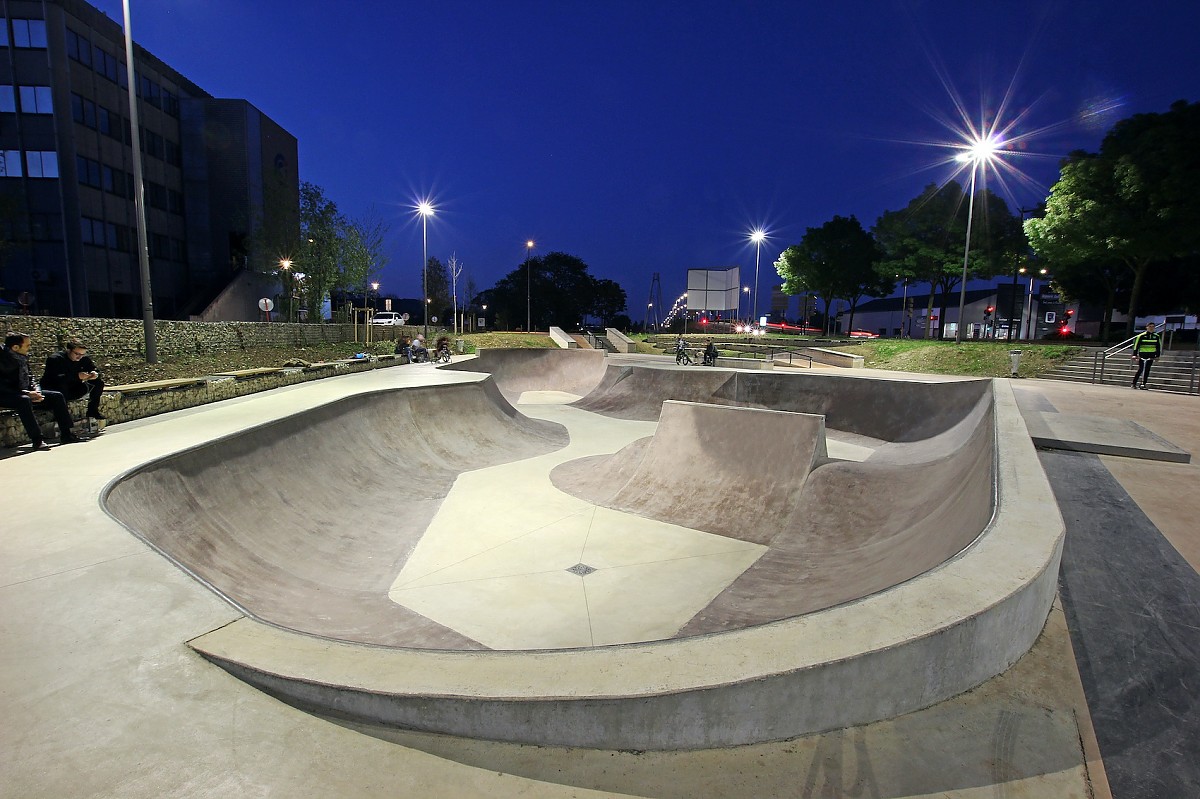 Nancy Skatepark